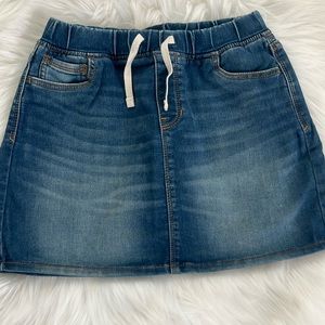 Girls Gap Denim Skirt Size XL